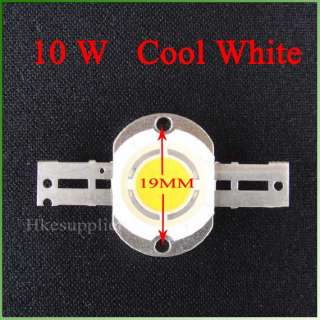 10W Cool White Energy Saving High Power LED Bulb NewDIY  