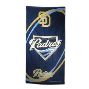  MLB Baseball San Diego Padres Beach Towel  Can Be Used As 