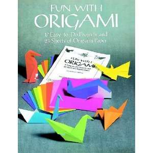  Dover Publications fun With Origami 