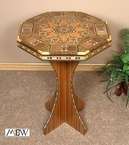 MOSAIC Occasional Side END TABLE with MOTHER of PEARL  