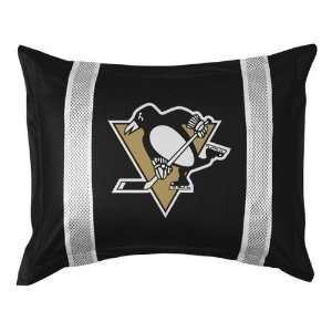  Pittsburgh Penguins Sideline Pillow Sham   Standard 