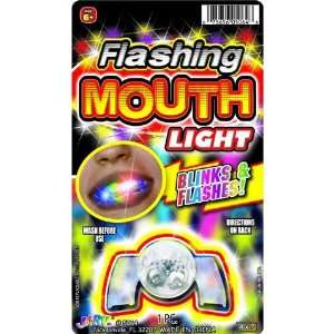  LED Flashing Mouth Light
