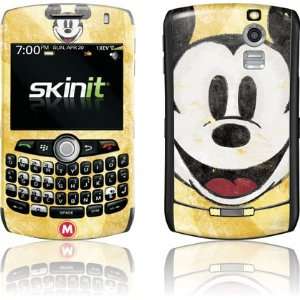  Mickey Face skin for BlackBerry Curve 8330 Electronics