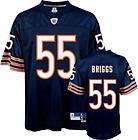 reebok lance briggs chicago bears premier jersey expedited shipping 