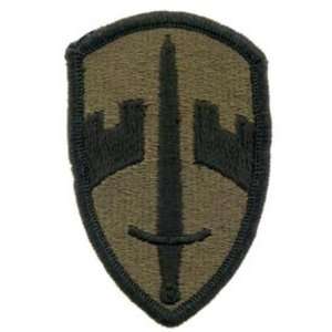  U.S. Army Military Assistance Command Patch Green Patio 