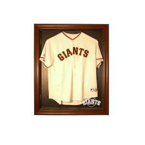  San Francisco Giants Cabinet Style Jersey Display 