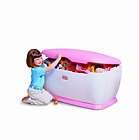 Little Tikes Giant Toy Chest Pink Girls Large 21.75H x 23.25W x 39 