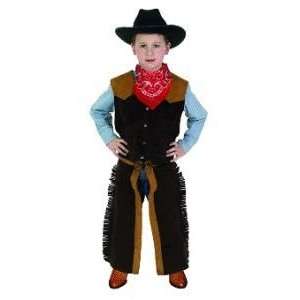  Jr Cowboy Suit Toddler Costume Size 2 3 Toys & Games