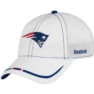  Reebok New England Patriots 2011 Coach Sideline Mesh Hat 