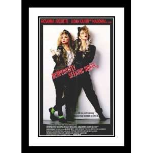  Desperately Seeking Susan 32x45 Framed and Double Matted 