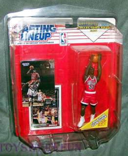 1993 Michael Jordan Starting Lineup Mint on Card Slam Dunk Figure in 