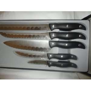   Set; 3 Paring Knife; 5 Utility Knife; 7 Chefs Knife; 8 Carving