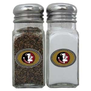  Florida State Seminoles NCAA Logo Salt/Pepper Shaker Set 