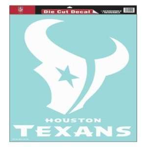  Houston Texans NFL Die Cut Decal
