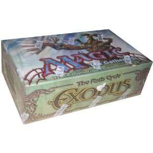  Magic The Gathering Card Game   Exodus Booster Box 