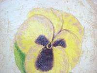 Cooper Original Signed Floral Oil Painting  