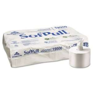  2 Ply High Capacity Center Pull Tissue, 925 Sheets/Roll, 6 