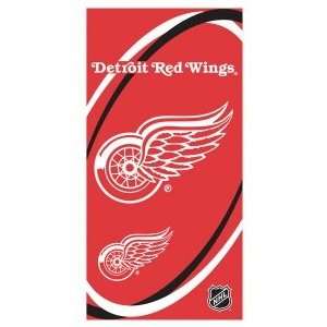 Detroit Red Wings Beach Towel 