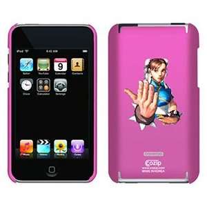  Street Fighter IV Chun Li on iPod Touch 2G 3G CoZip Case 