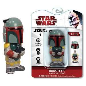  Boba Fett   Star Wars   USB 4GB Flash Drive Toys & Games
