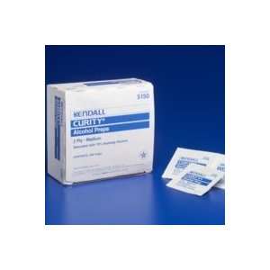  Kendall CURITY Alcohol Preps Medium 2 ply Sterile   Box 