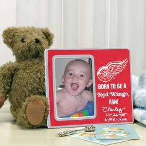  Detroit Red Wings Born To Be Ceramic Frame Sports 