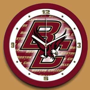 Boston College Eagles Dimension Wall Clock  Sports 