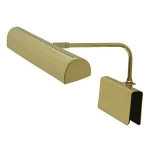  House Of Troy LED Grand Piano Lamp In Pollished Brass 