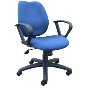  Mid Back Task Chair with Loop Arms HWA033