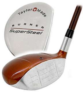 TAYLOR MADE SUPERSTEEL 15* 3 WOOD BUBBLE R 80 GRAPHITE REGULAR  