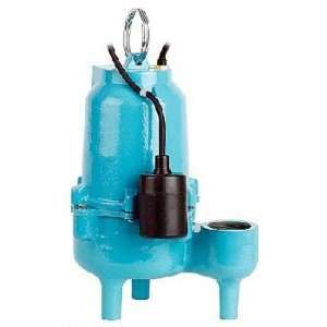  Little Giant ES50W1 10 1/2 HP Submersible Sewage Pump with 