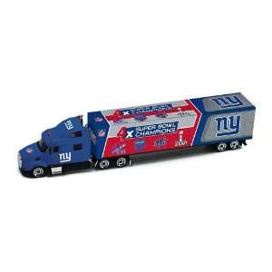 New York Giants 4 Time Super Bowl Champs Nfl 1/80 Tractor Trailer By 