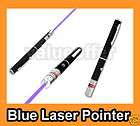 New 5mW 405nm Violet Purple Blue Ray Laser Pointer Pen