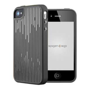 Spigen SGP08796 SGP iPhone 4/4s Case Modello Series Charcoal   Skin 