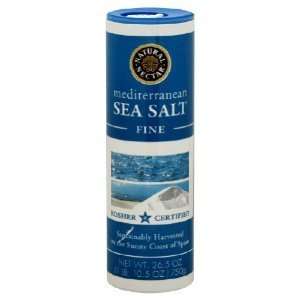    Mediterranean Spain SEA SALT Kosher FINE 26.5 oz. 