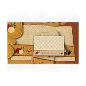 Placemat, Bountiful Harvest, Set of 4 