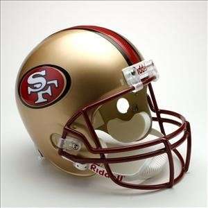 San Francisco 49ers Riddell Deluxe Replica Helmet  Sports 