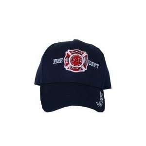  9365 FIRE DEPARTMENT NAVY BLUE HAT CAP UNIFORM HATS 