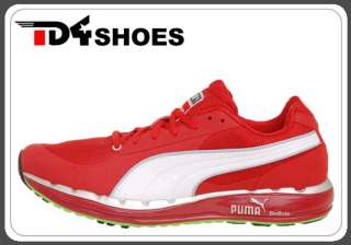 Puma Faas 500 Red Silver LIght Usain Bolt Running Shoes  