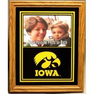 Iowa Hawkeyes Photo Plaque 