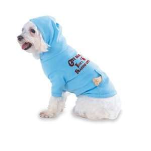 Give Blood Tease A Bearded Collie Hooded (Hoody) T Shirt with pocket 