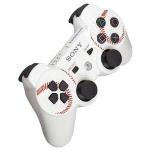 New Sony Playstation 3 PS3 DualShock 3 MLB 11 The Show Wireless 