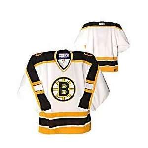  Boston Bruins Replica White Jersey