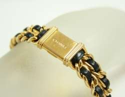 CHANEL Vintage Watch PREMIERE Gold Classic Chain size L Quartz 1987 