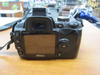 Nikon D60 10.2 MP Digital SLR Camera   Black (Kit w/ 28 80mm and 55 