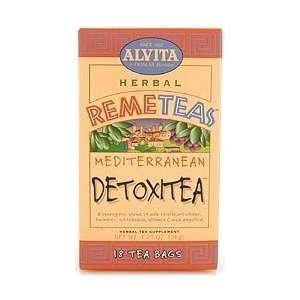 Remetea, Detoxitea 18 bags  Grocery & Gourmet Food