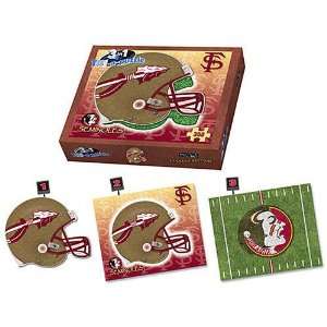  Florida State Helmet 3 in 1 Puzzle Toys & Games