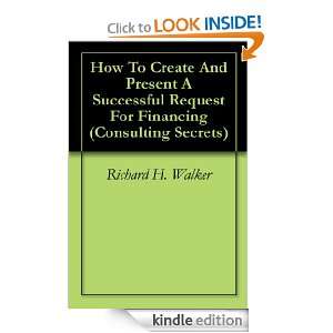 How To Create And Present A Successful Request For Financing 
