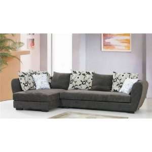 Microfiber Fabric Sectional Sofa Set   Hanna Fabric Sectional with 