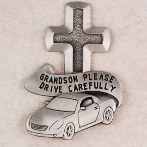  Grandson Drive Safe Visor Clip/Carded (VC 797 